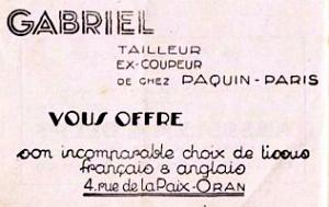 Oran Pubs Habits-Chaussures 048